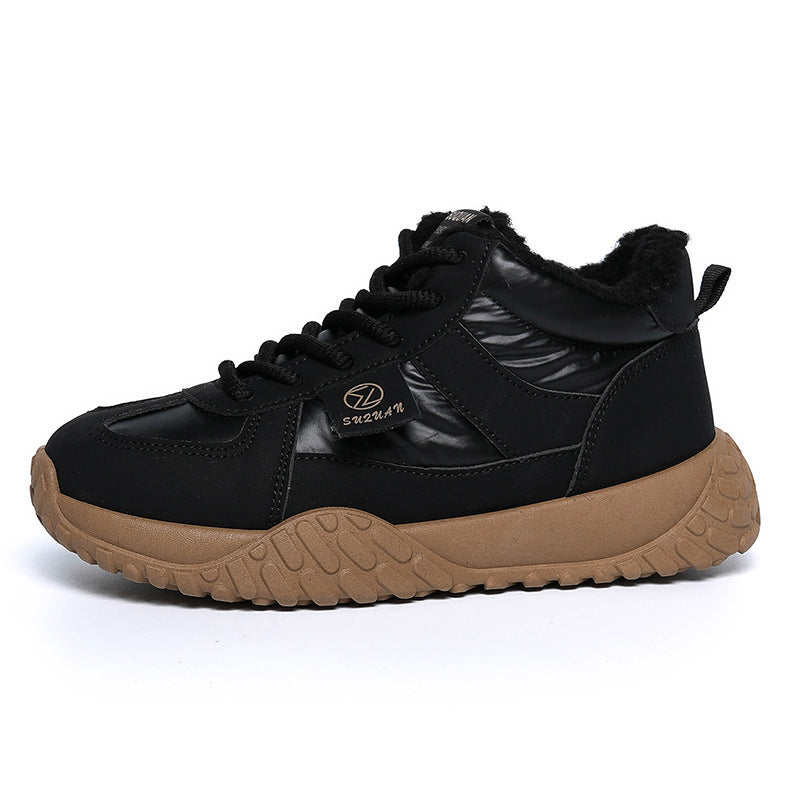 Damen Winter Sneaker Warme High Sneaker