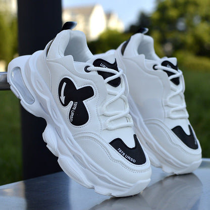 Damen Sneaker Elastisch Mit Dämpfung Sportlich