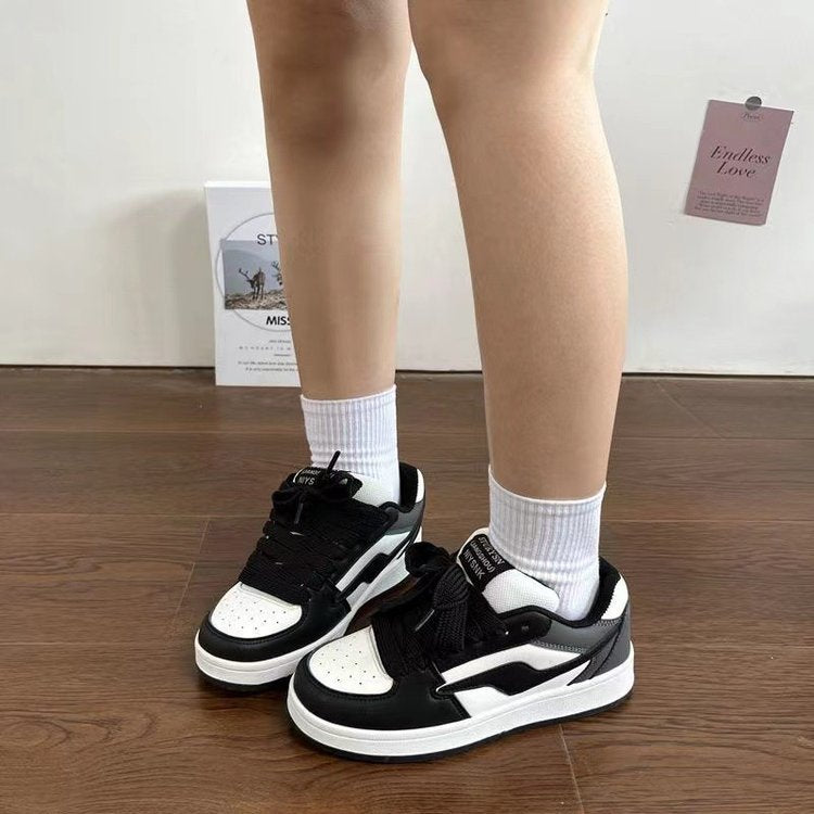 Damen Sneaker Komfortschuhe Weiches Innenfutter