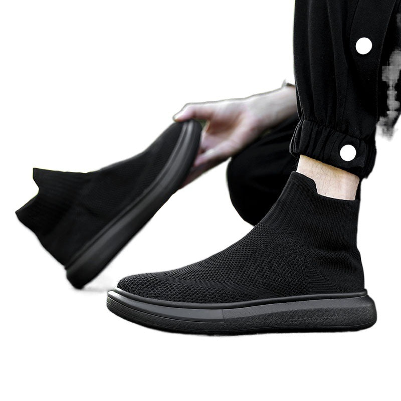Damen Sneaker Atmungsaktive Sockenschuhe Rutschfest - Norvielle