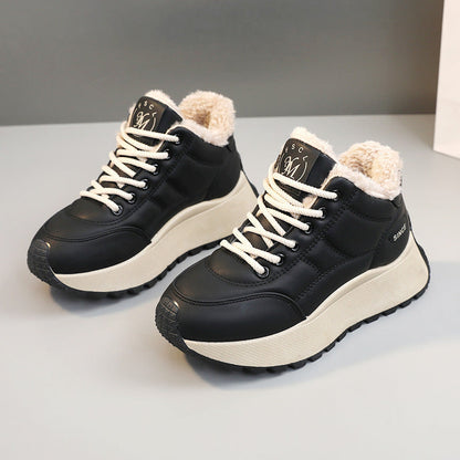Damen High- Sneaker Gefüttert Rutschfest