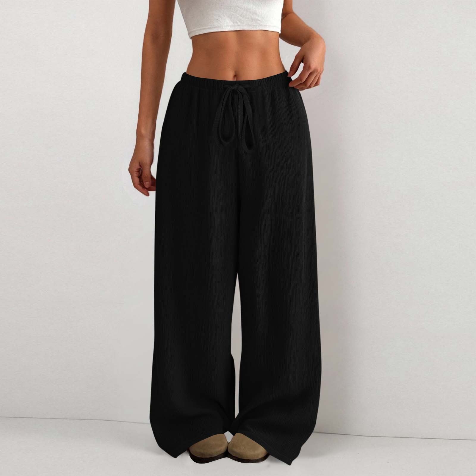 Damen Sommerhose Leicht Elastisch Mit Gummizug - Norvielle