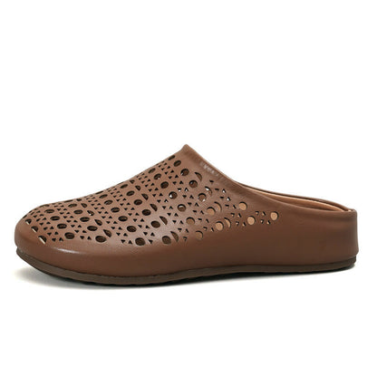 Damen Clogs Atmungsaktives Mesh Bequem Flexibel
