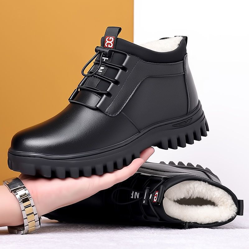 Damen Warmstiefel Rutschfeste Winterstiefelette