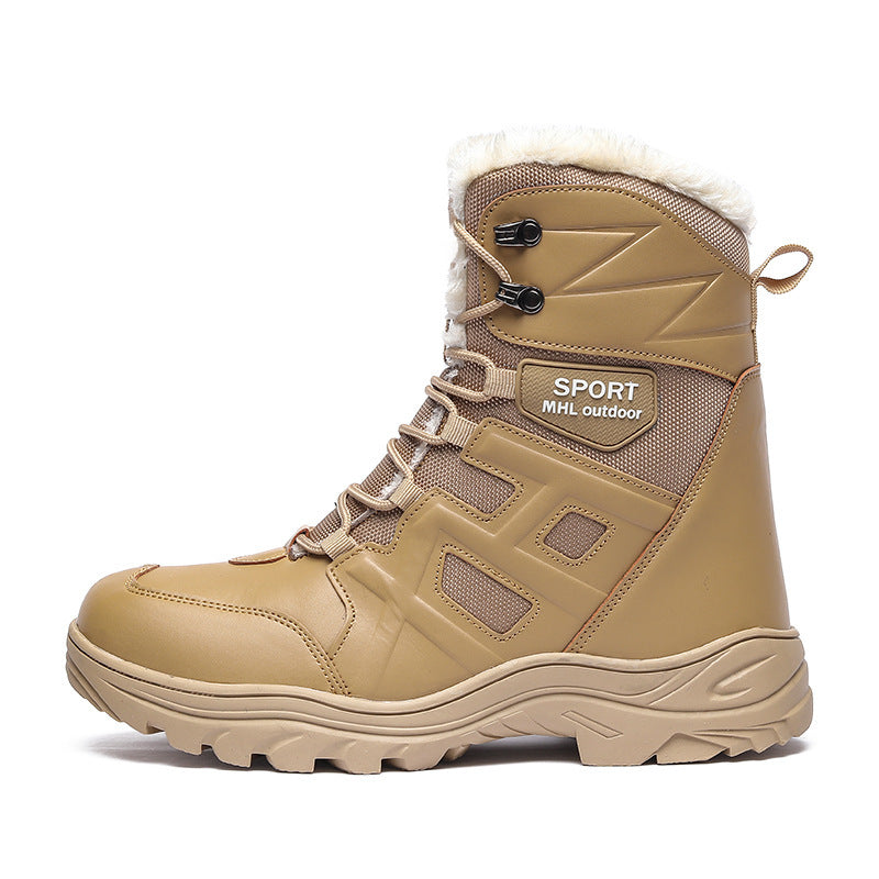 Damen Winterstiefel Isoliert Rutschfest Warm
