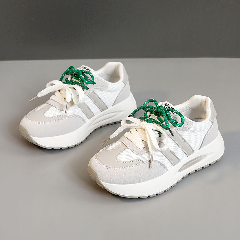 Damen Sneaker Chunky Atmungsaktives Mesh Weich