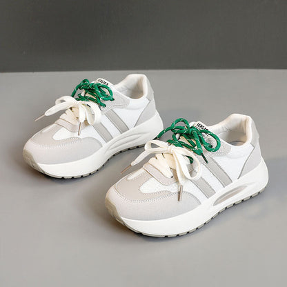 Damen Sneaker Chunky Atmungsaktives Mesh Weich