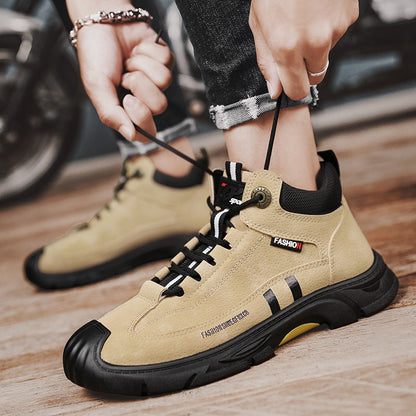 Damen High- Sneaker Rutschfest Komfortabel