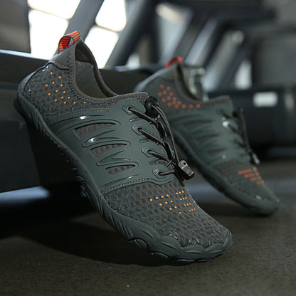 Damen Schwimmschuhe Flexibel Schnellschnürsystem Sportlich
