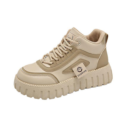 Damen High- Sneaker Komfortabel