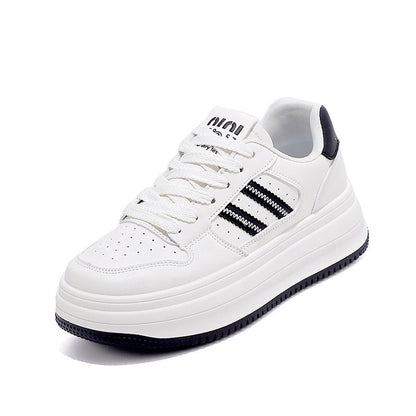 Damen Plattform Sneaker Moderner Stil