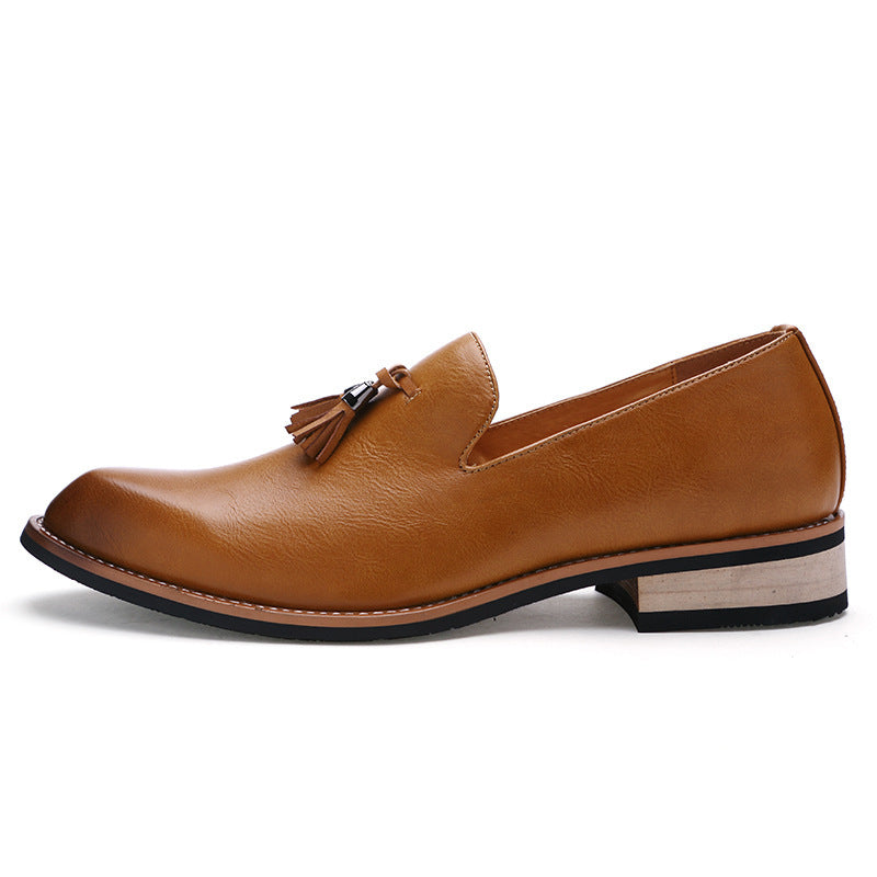 Damen Loafers Echtes Leder Schwarz - Norvielle