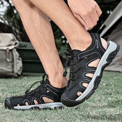 Damen Sport-Sandalen Rutschfest Verstellbar Outdoor