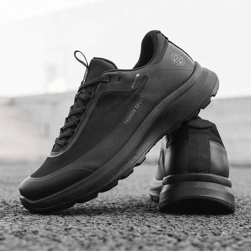 Damen Laufschuhe Atmungsaktiv Komfortschuhe Schwarz - Norvielle