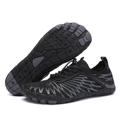 Damen Fitness-Sneaker Atmungsaktives Mesh Rutschfest