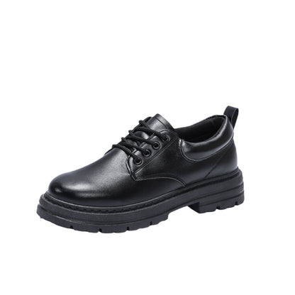 Herren Schnürschuhe Klassisch Leder