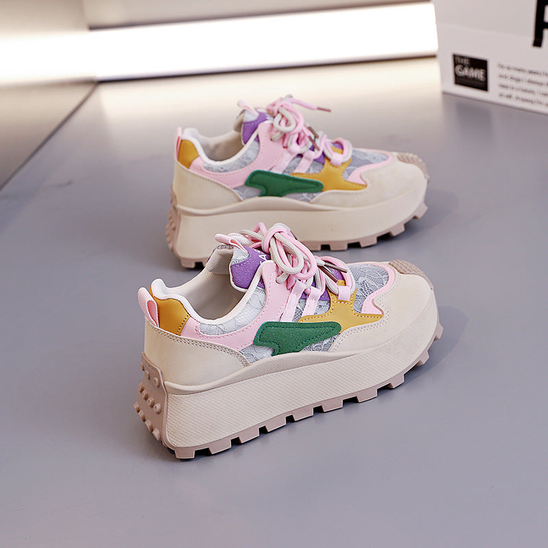 Damen Sneaker Ergonomisch Weiches Innenfutter