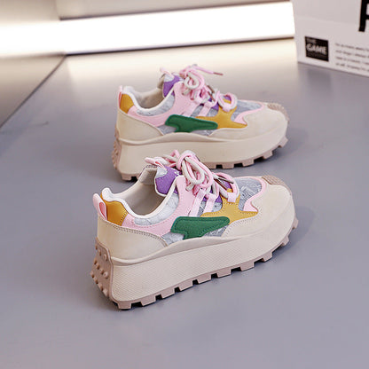 Damen Sneaker Ergonomisch Weiches Innenfutter
