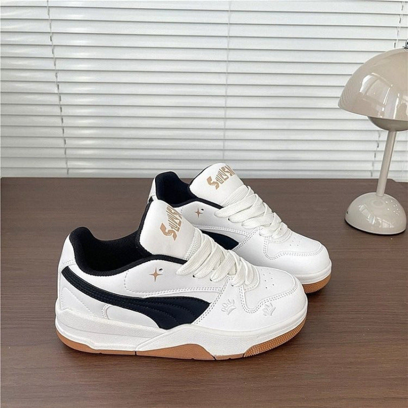 Damen Sneaker Atmungsaktiv Netzstruktur Rutschfest - Norvielle