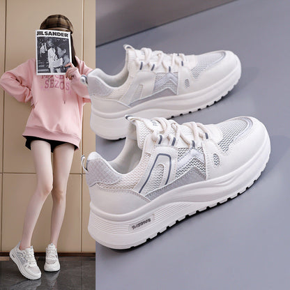 Damen Sneaker Atmungsaktives Mesh Stoßdämpfend - Norvielle