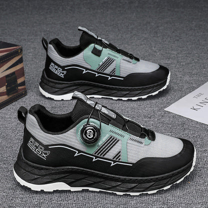 Damen Laufschuhe Leicht Atmungsaktives Mesh Schnellschnürsystem