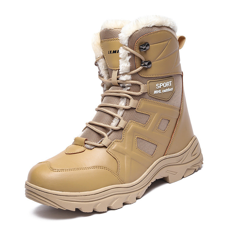 Damen Winterstiefel Isoliert Rutschfest Warm - Norvielle