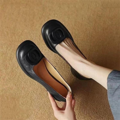 Damen Ballerinas Bequem Elegantes Design Schleifen