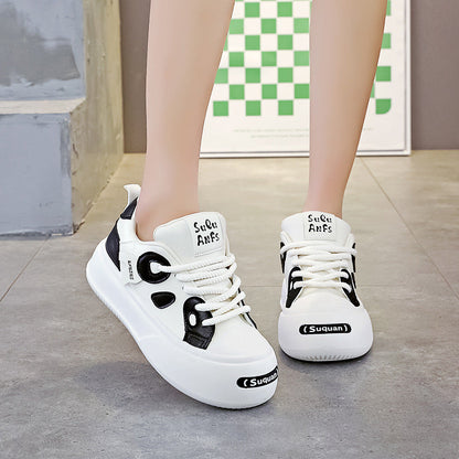 Damen Hoch Sneaker Bequem