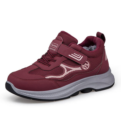 Damen Sportschuhe Schnür-Sneaker Warm Isoliert Rutschfest
