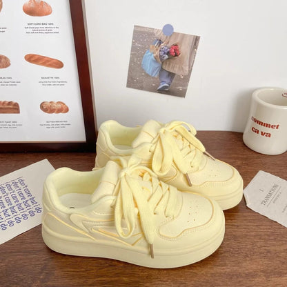 Damen Sneaker Leicht Luftdurchlässig Bequem