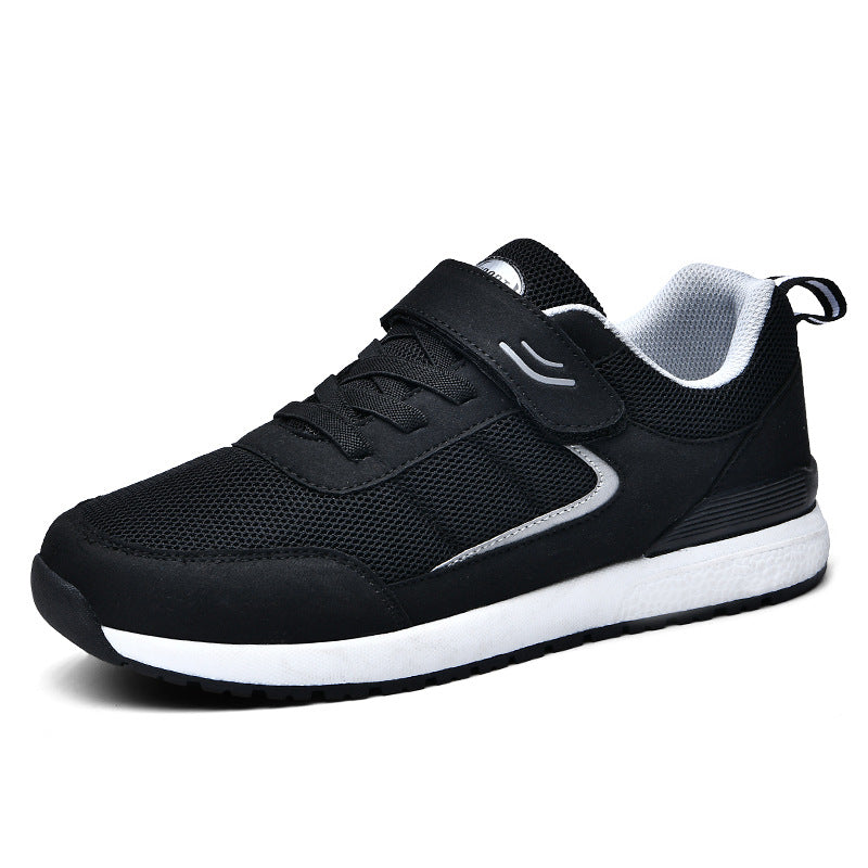 Damen Sneaker Atmungsaktives Mesh Klettverschluss