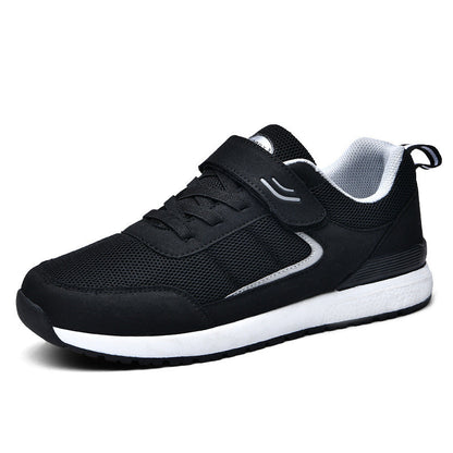 Damen Sneaker Atmungsaktives Mesh Klettverschluss