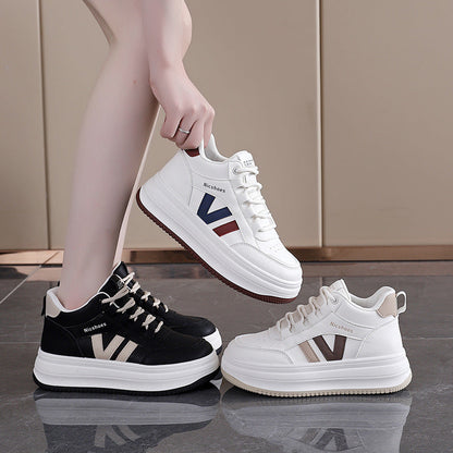Damen Plattformsneaker Bequem
