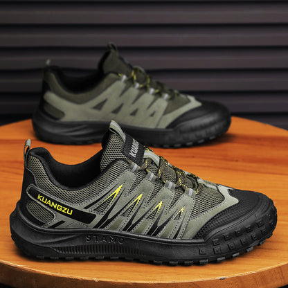 Damen Trekking Sneaker Rutschfest Atmungsaktiv