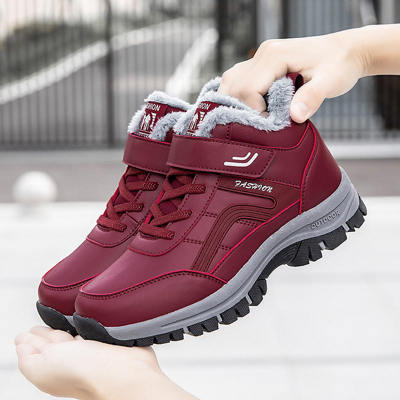 Damen Winter Sneaker Rutschfeste Laufschuhe