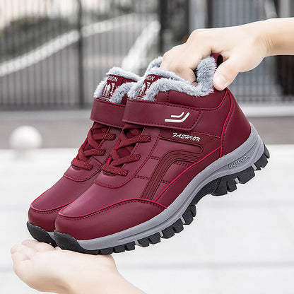 Damen Winter Sneaker Rutschfeste Laufschuhe