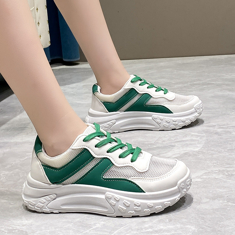 Damen Laufschuhe Atmungsaktives Mesh Leicht Modisch