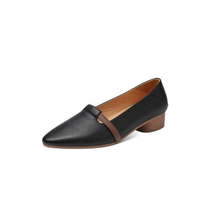 Damen Ballerinas Hochwertiges Leder