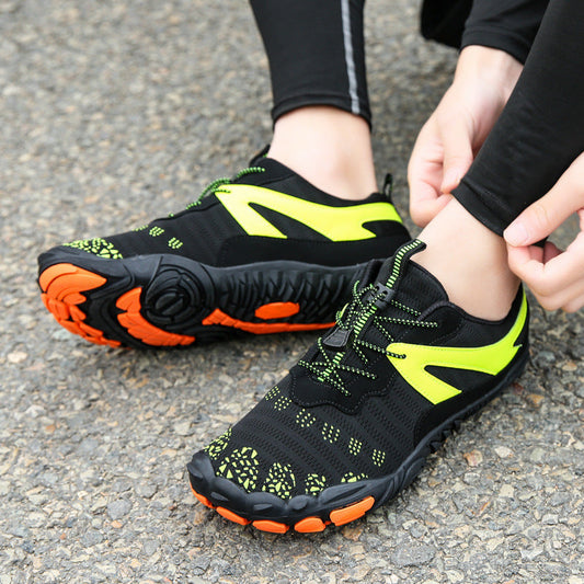 Damen Badeschuhe Rutschfeste Flexible Sohle Sommer - Norvielle