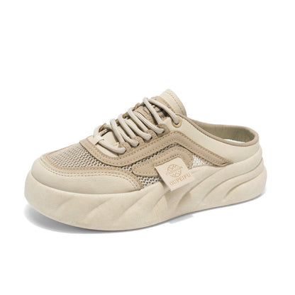 Damen Sneaker Atmungsaktives Netz Weiches Laufsohlen-System