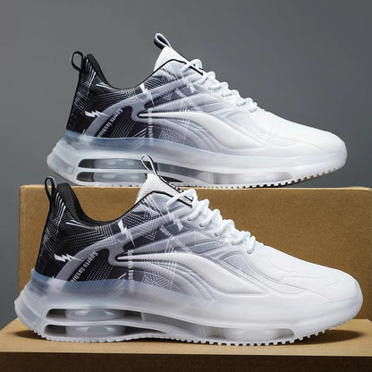 Damen Sneaker Sportlich Dämpfungstechnologie