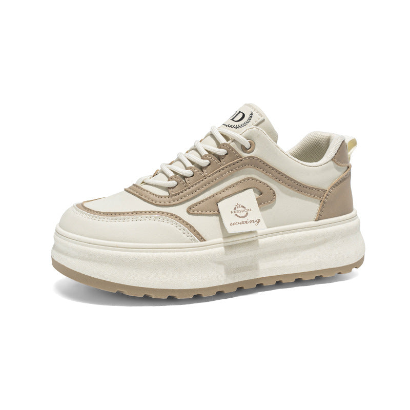 Damen Sportschuhe Hohe Sohle Sneaker