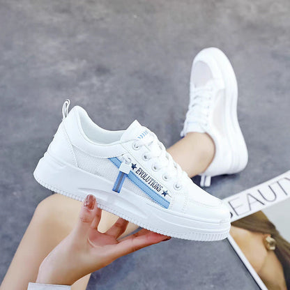 Damen Sneaker Dämpfende Sohle Bequem