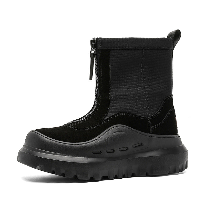 Damen Winterstiefel Warm Rutschfest Fütterung