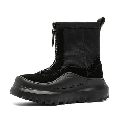 Damen Winterstiefel Warm Rutschfest Fütterung