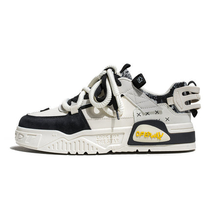 Damen Sneaker Sportlich Flexibles Obermaterial