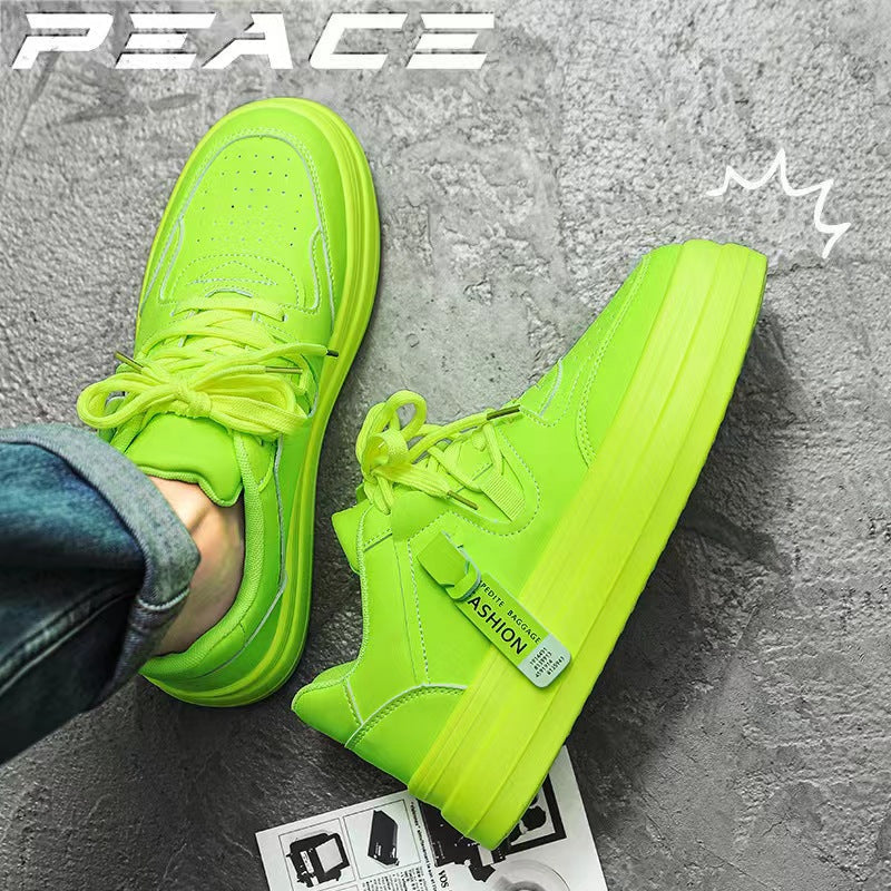 Damen Hochsohlige Sneaker Sportlich