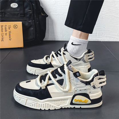 Damen Sneaker Sportlich Flexibles Obermaterial