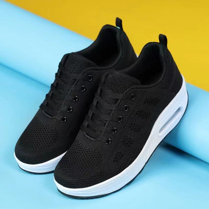 Damen Sport Sneaker Atmungsaktives Luftpolster
