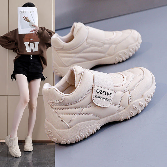 Damen Freizeitschuhe Stabil Bequem Klettverschluss - Norvielle